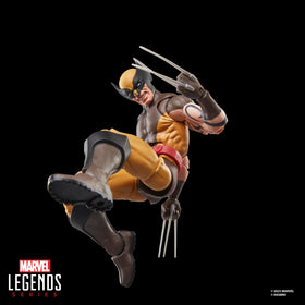 Marvel Daken detailed sculpt highlights costume texture and lines
