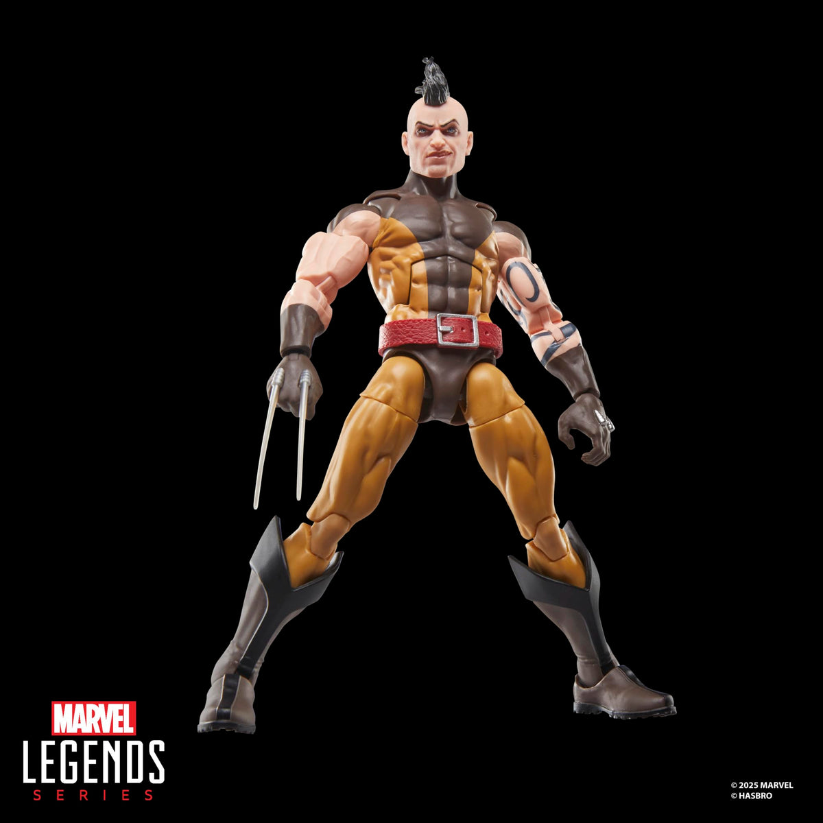 Marvel Daken figure complements Marvel Legends shelf displays