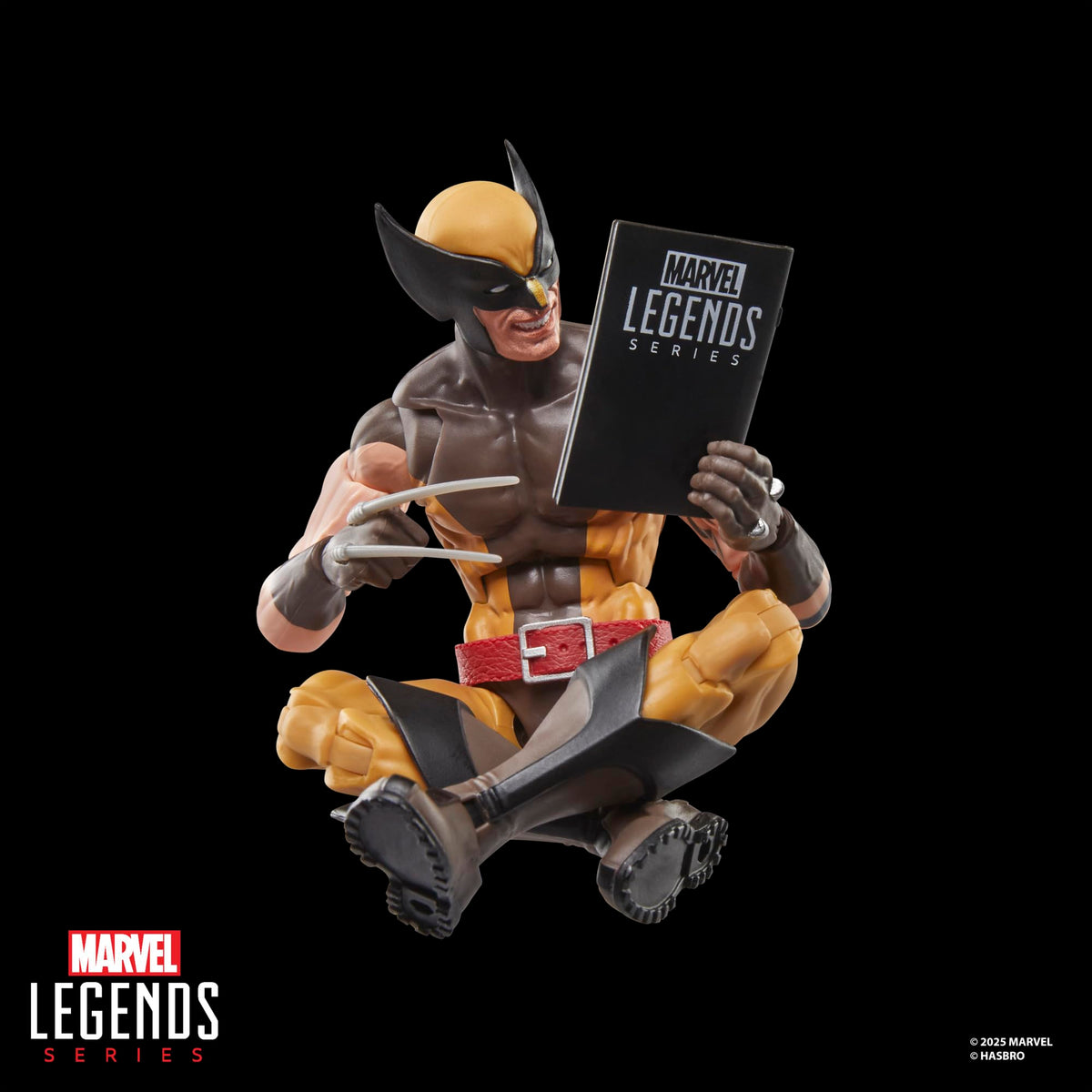 Marvel Daken unmasked head showcases authentic facial features for display