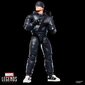 Marvel Daredevil accessories, billy club included to enhance display options.