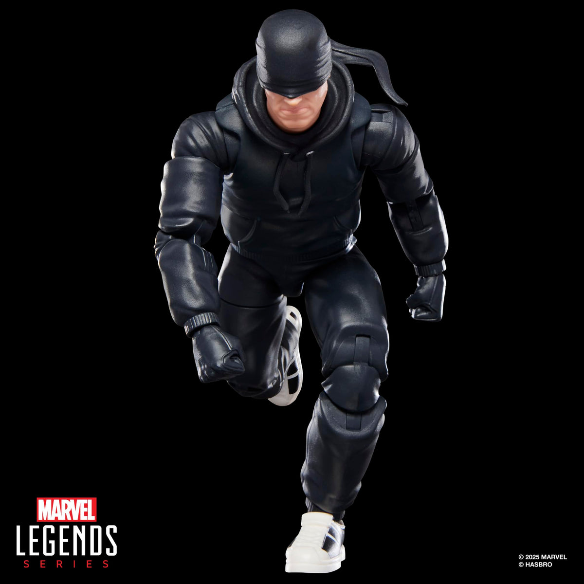 Marvel Daredevil cardback display-ready collectible for retro display appeal.