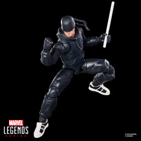 Over 20 articulation points on Marvel Daredevil for dynamic poses.