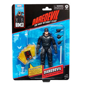 Marvel Daredevil figure, front view, ideal for dynamic display and posing.