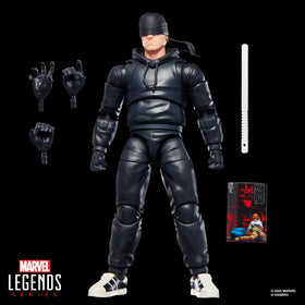 Marvel Daredevil figure, pose option for dynamic display and action scenes.