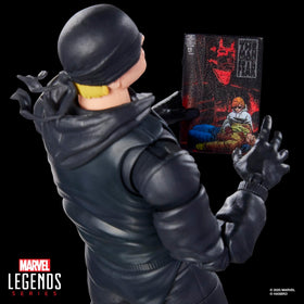 Marvel Daredevil figure, premium deco close-up for authentic display.