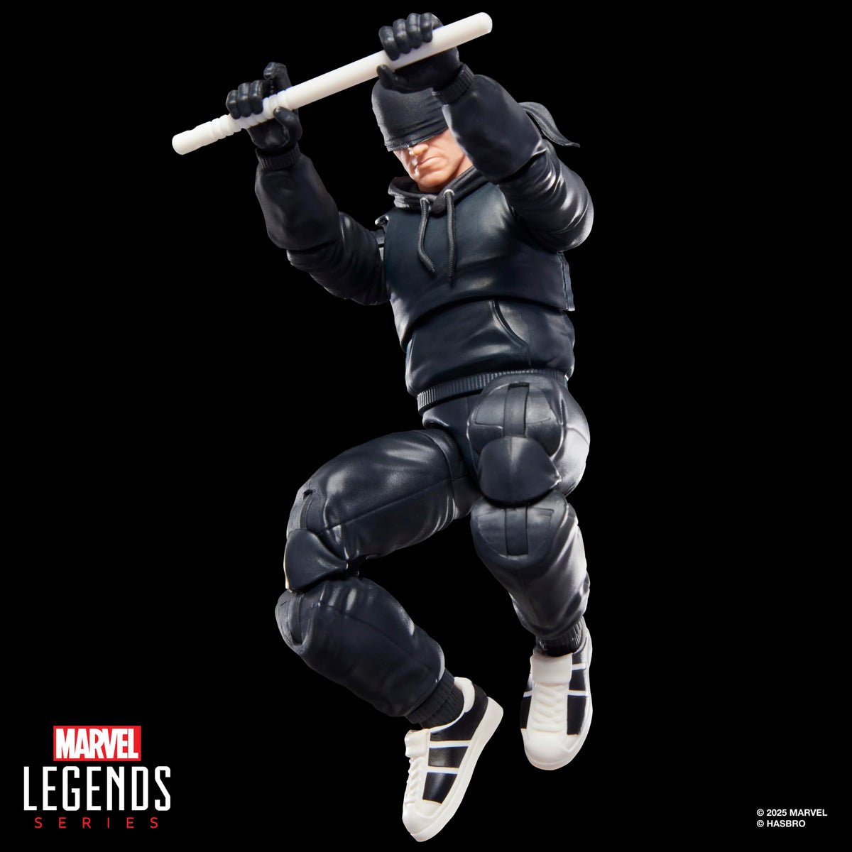 Marvel Legends Daredevil figure referencing The Man Without Fear moments.