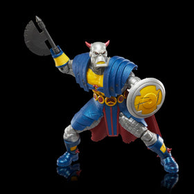 Marvel Deaths Head Deluxe premium deco enhances display quality