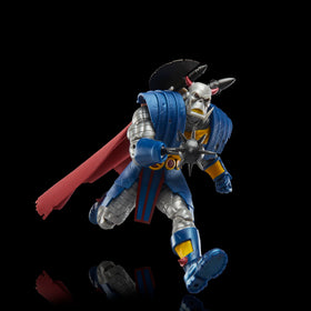 Marvel Deaths Head Deluxe poseable figure enables dramatic action stances