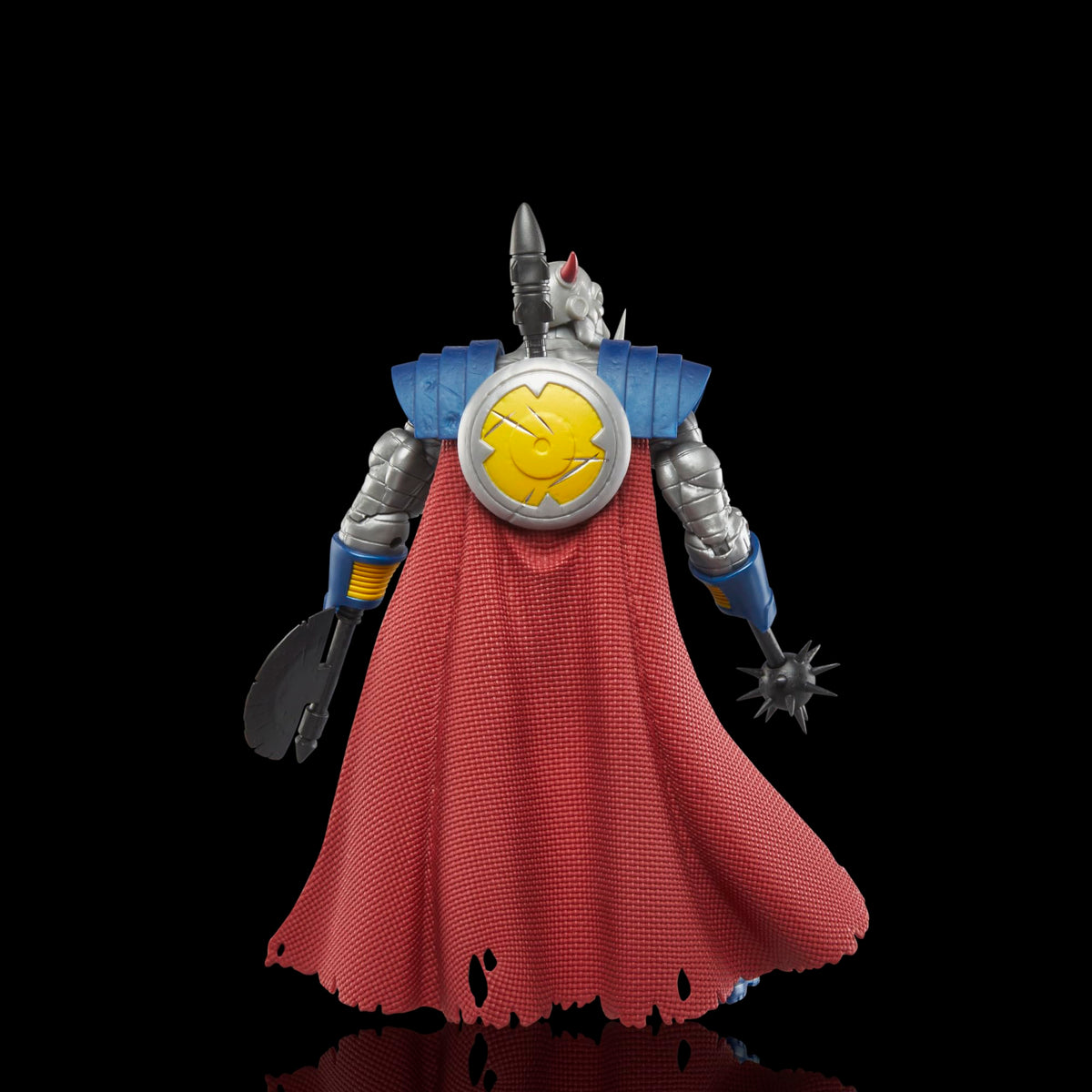Marvel Deaths Head Deluxe seven point six five inch height fits on shelves