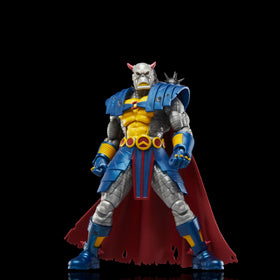 Marvel Deaths Head Deluxe window box packaging for retro collector presentation
