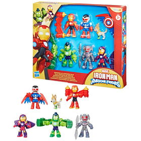 Marvel detachable accessories pack enhances customization and armored play