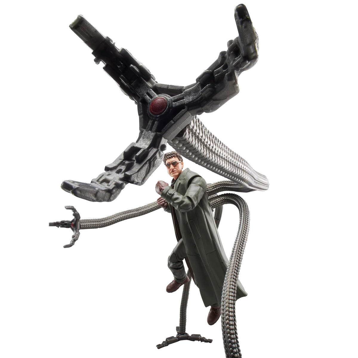Marvel Legends Doc Ock articulation for dynamic poses