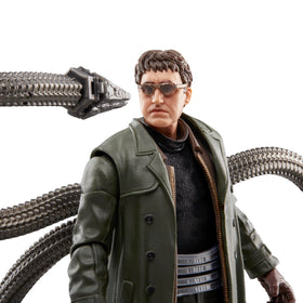 Marvel Doc Ock action figure back view highlights premium deco