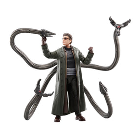 Marvel Doc Ock deluxe accessories included with figure