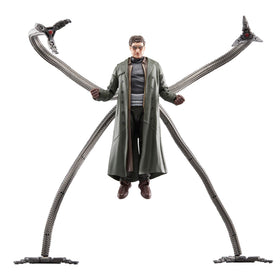 Marvel Doc Ock action figure front view for dynamic display