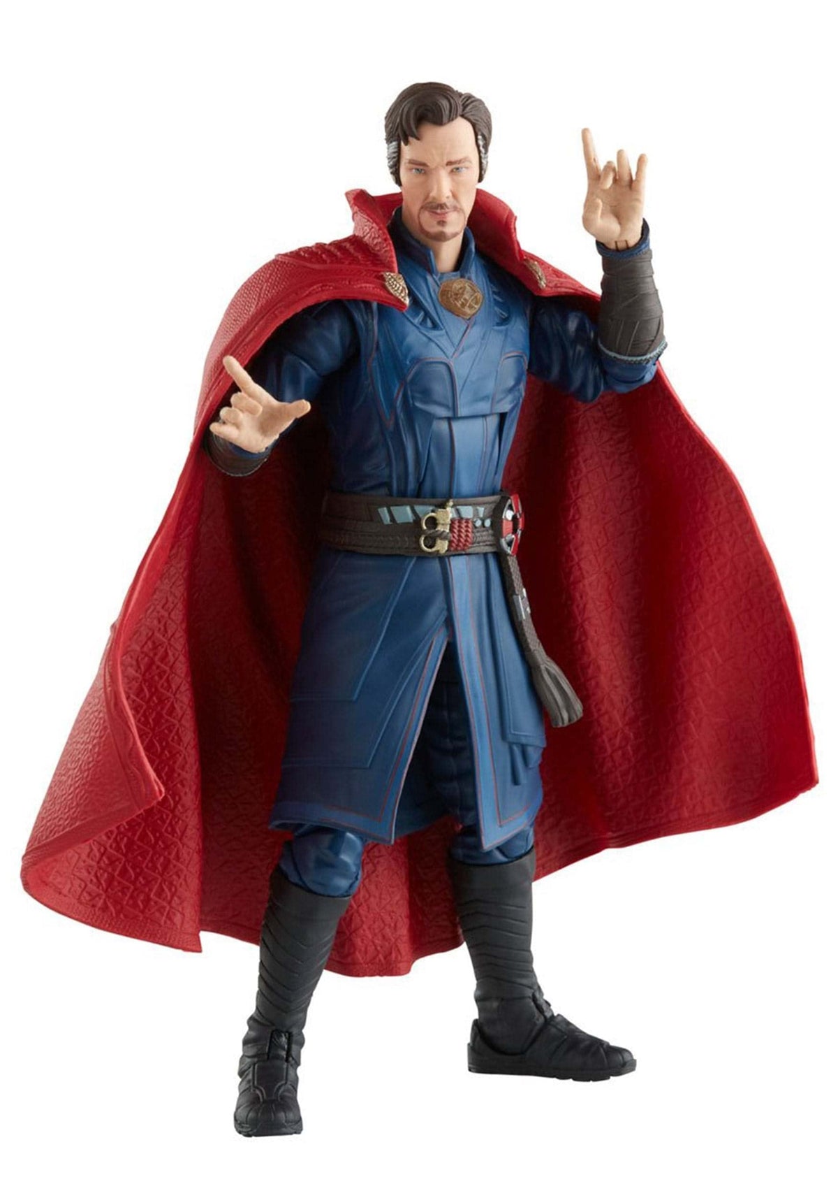 Marvel Legends Doctor Strange accessories include spell casting effects for immersive displays