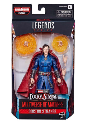 Marvel Legends Doctor Strange figure is ideal for display shelves