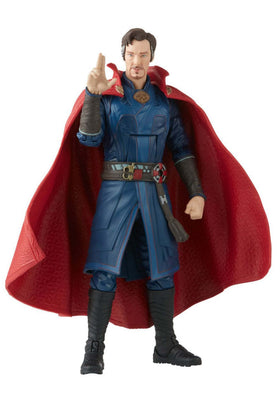 Marvel Legends Doctor Strange front view highlighting premium articulation for dynamic posing