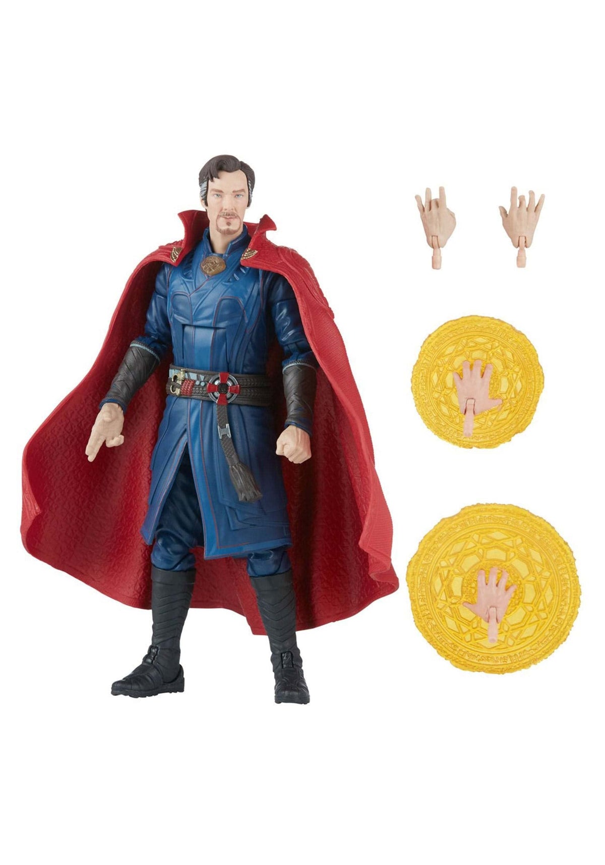 Marvel Legends packaging presents a collectible display-ready presentation