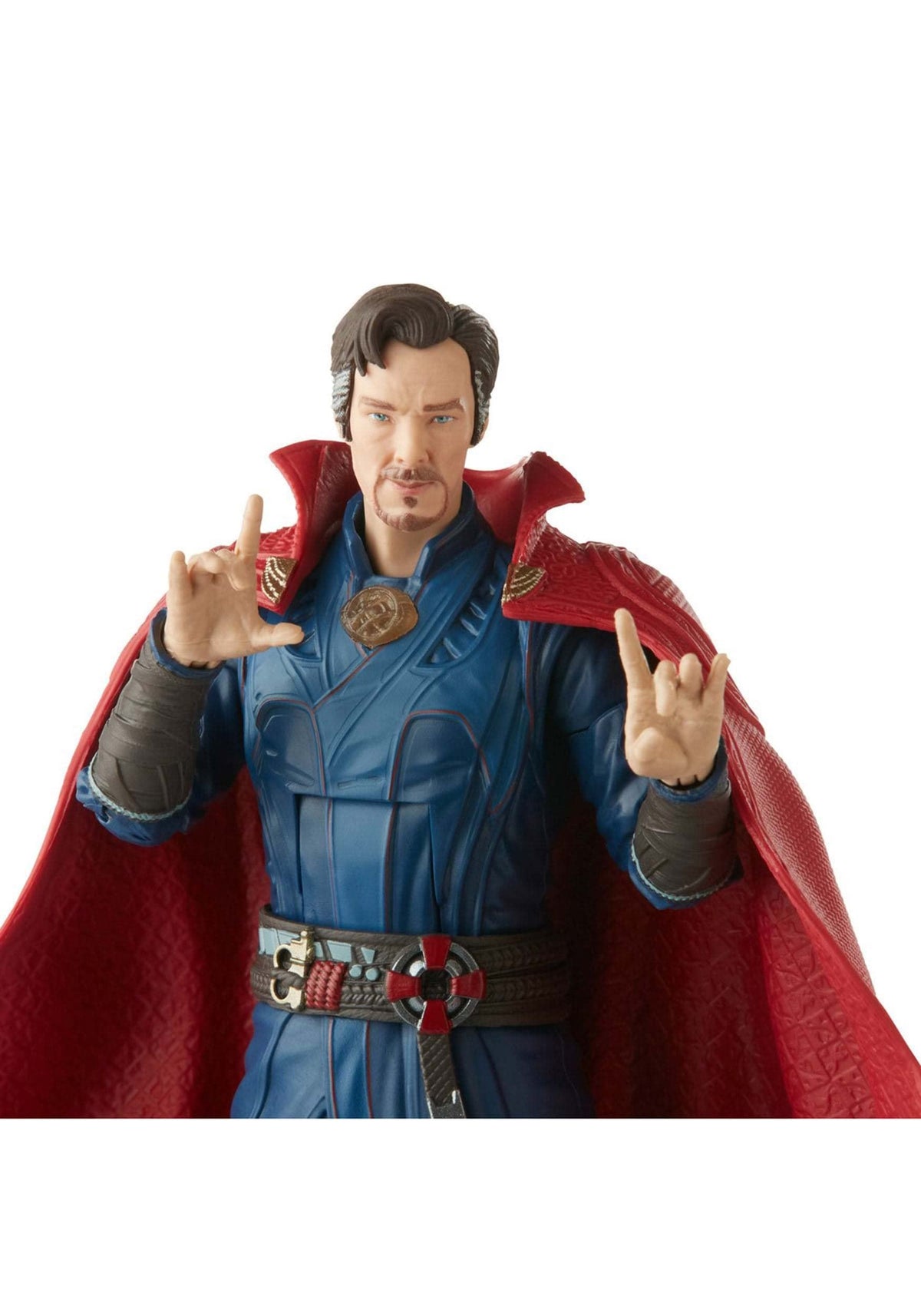 Marvel Legends Doctor Strange figure with alternate hands for varied action poses