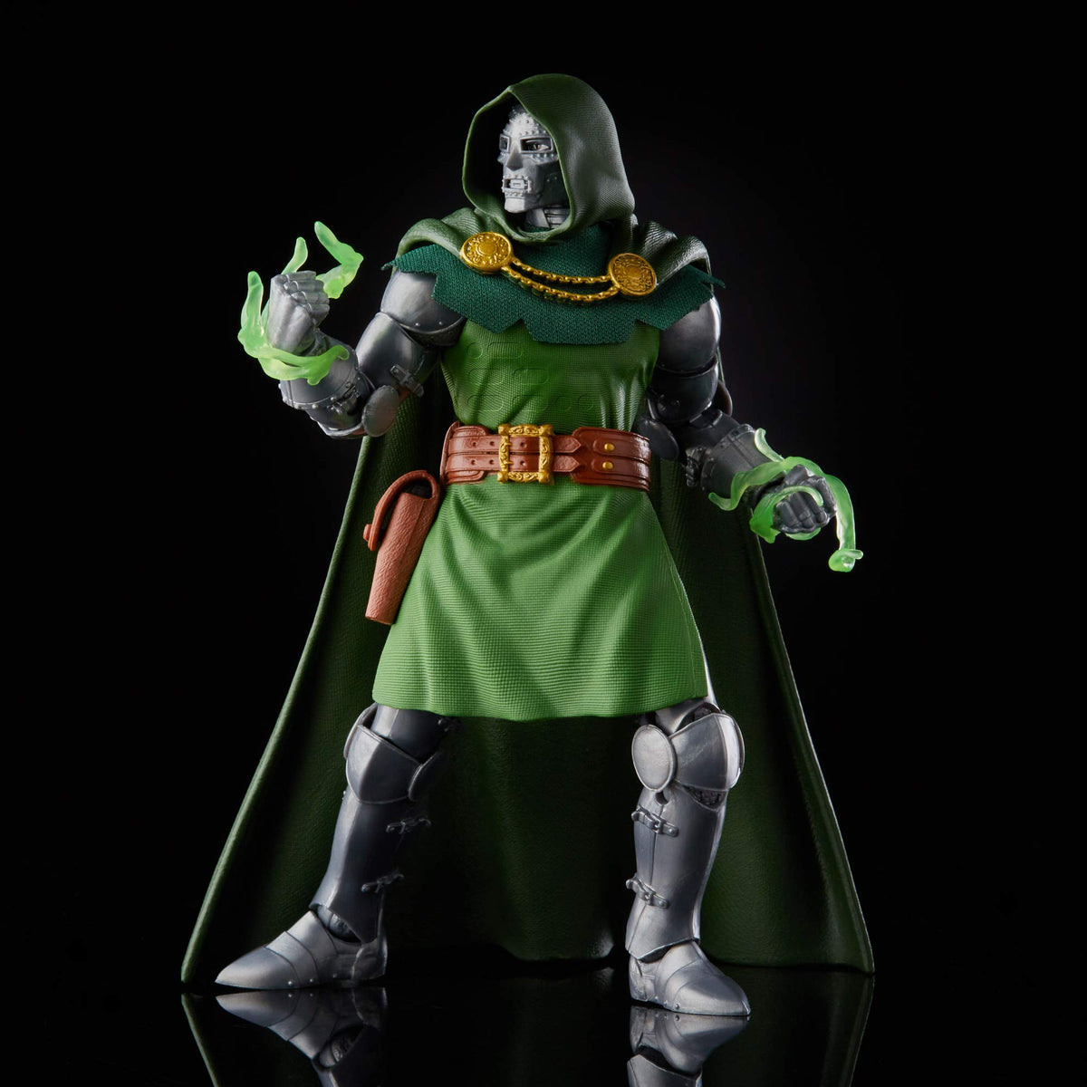 Dr. Doom accessories including Ultimate Nullifier for dynamic Marvel displays