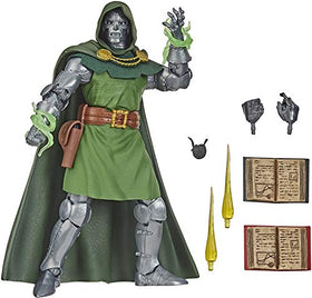 Vintage packaging and 6-inch Dr. Doom figure ideal for shelf display