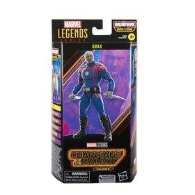 Marvel Drax articulation highlight enables dramatic posing and display options.