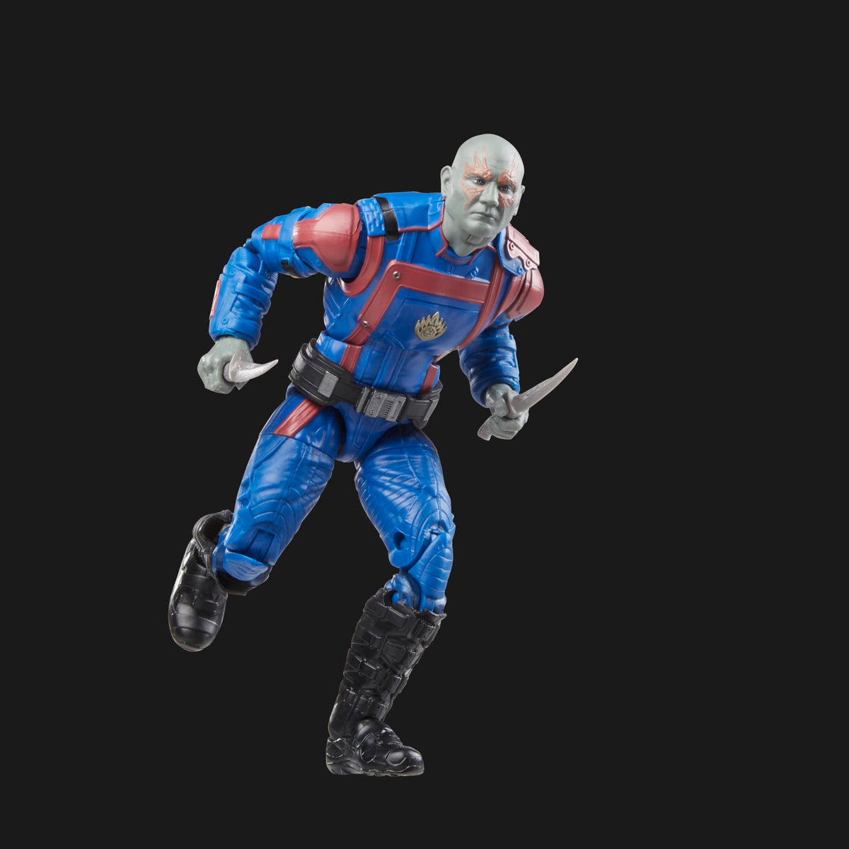 Marvel Drax packaging image ideal for shelf display and unboxing.