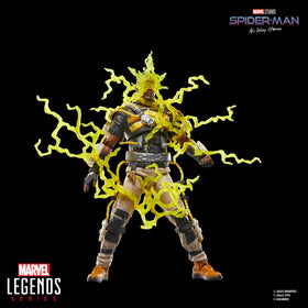 Marvel's Electro 20-point articulation enables versatile poses.
