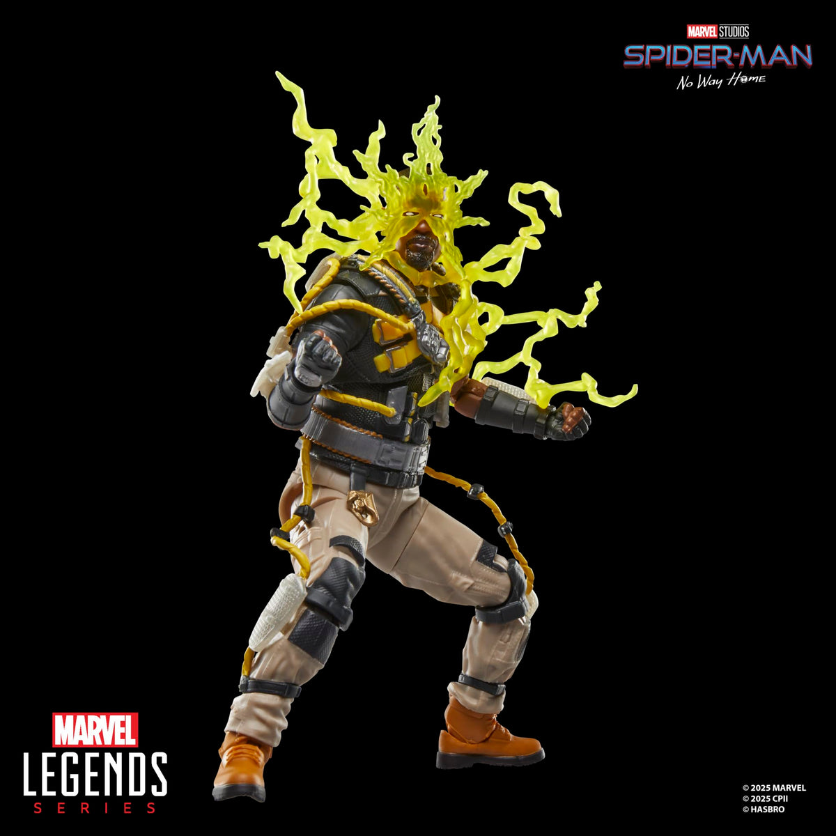 Marvel's Electro 6-inch-scale figure designed for collectors and fans.