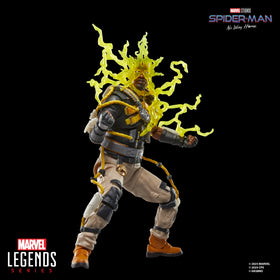 Marvel's Electro 6-inch-scale figure designed for collectors and fans.