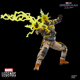 Marvel's Electro premium deco and texture for long-term display appeal.