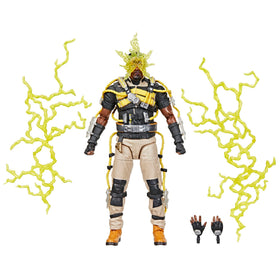Marvel's Electro figure front view for display and posing.