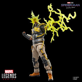 Marvel's Electro window box packaging for ready shelf display.