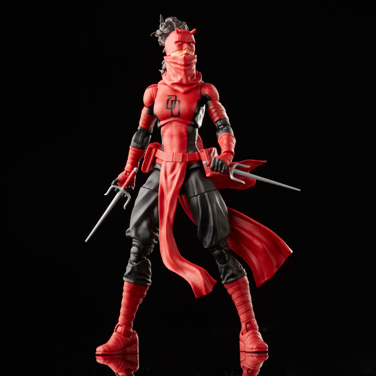 Premium deco on Marvel Elektra Natchios for collectors