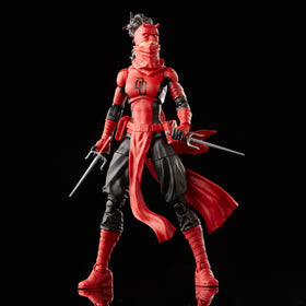 Premium deco on Marvel Elektra Natchios for collectors