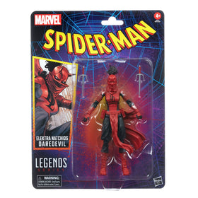 Elektra Sai accessories included for authentic action poses