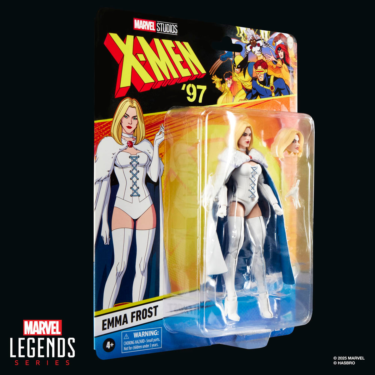 Part of a broader X-Men '97 Marvel Legends lineup for multi-figure displays
