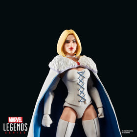 Marvel Legends Emma Frost with alternate hands for expressive posing