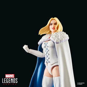 Marvel Legends Emma Frost offers over 20 articulation points for versatile poses