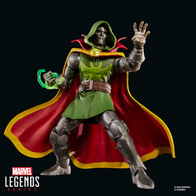 Marvel Emperor Doom at 6-inch scale, ideal for shelf display and dioramas.