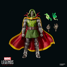 Marvel Emperor Doom figure accessories, includes 2 extra hands and magic effects for dynamic posing.