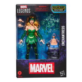 Marvel Enchantress 6 inch figure with classic Thor comics styling for display.