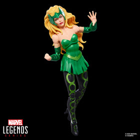 Marvel Enchantress highly articulated joints enable dramatic poses and action moments.