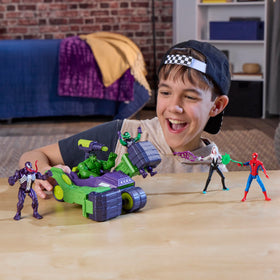 Marvel Epic World of Action compatibility with other figures and vehicles.