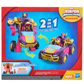 Expandable Marvel toy collection with compatible Iron Man playsets