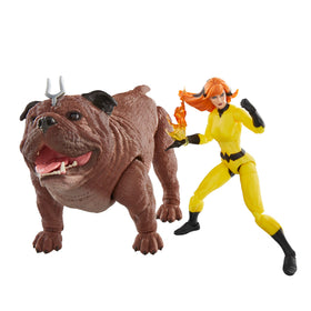 Inhumans-themed display-ready Marvel Legends set for shelf storytelling.