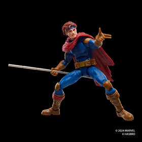 Marvel Legends Gambit Age of Apocalypse-inspired design for nostalgia.