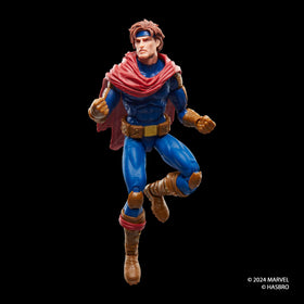 Marvel Legends Gambit alternate hands for varying stances.