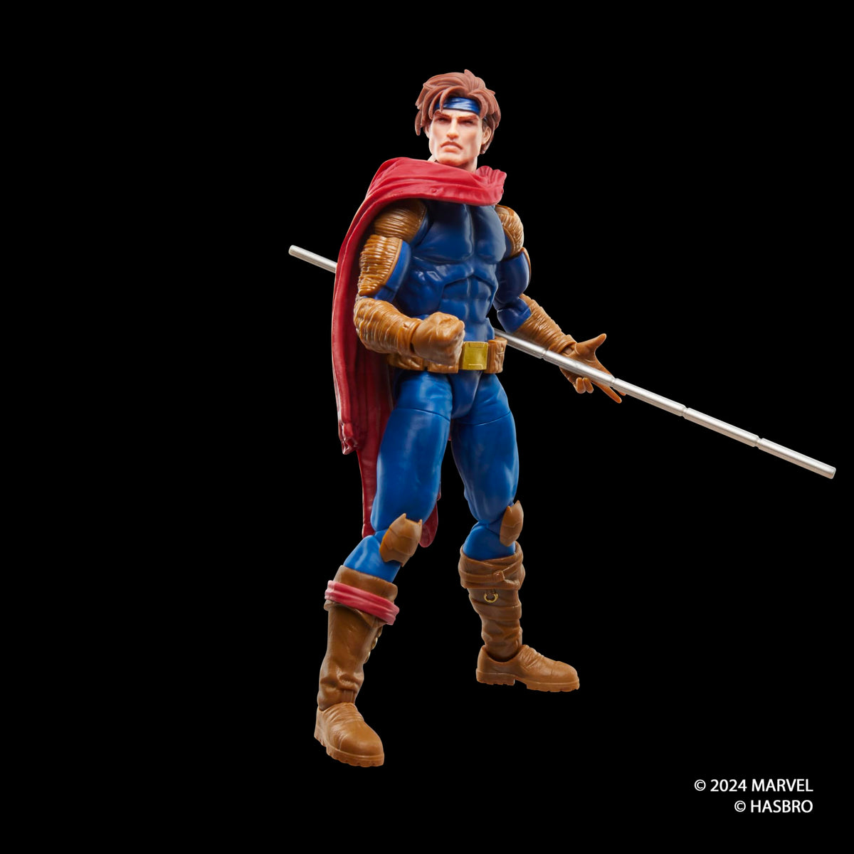 Marvel Legends Nemesis Build-A-Figure leg piece included.